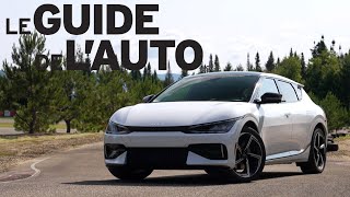 Le Guide de lAuto  S3  Épisode 16  Kia EV6 GT [upl. by Nnayecats]