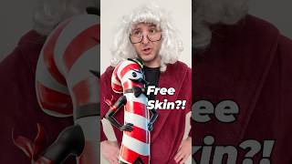 We Got A Free Skin In Fortnite For Christmas😳 [upl. by Iznik]