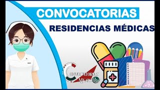 Convocatorias Residencias Médicas 20222023 [upl. by Leroj]