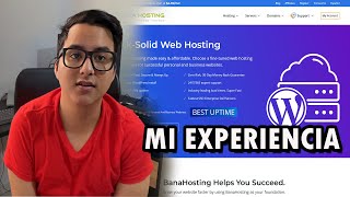 BANAHOSTING RESEÑA Y EXPERIENCIA personal ¿LO RECOMIENDO [upl. by Hephzibah932]