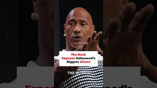 The Rock Exposing Hollywood’s Biggest Actors [upl. by Paton55]