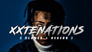 xxtenations hope slowed  reverb🎧 [upl. by Nevin]