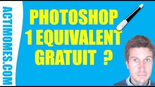 photoshop équivalent gratuit [upl. by Eamanna]