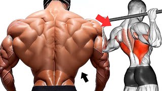 Most Perfect Back and Traps Workout You Need To Try [upl. by Zechariah255]