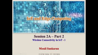 Ses2A Part2 Wireless connectivity [upl. by Cooper]