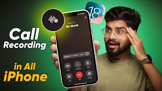 Call Recording in iPhone iOS 181 in iPhone 12 13 14 15 15 Plus  iPhone Call Recording [upl. by Anayia689]