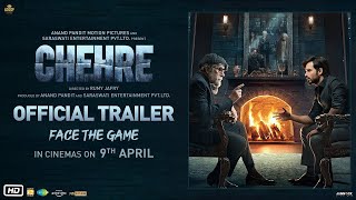 Chehre Official Trailer Amitabh Bachchan  Emraan Hashmi  Rhea Chakrobarty  New Hindi Movie 2021 [upl. by Gilbertine]