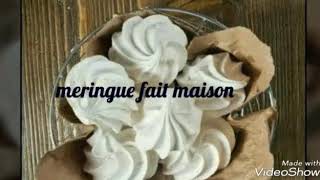 Recette Meringue facile inratable [upl. by Weiss]