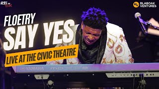 KofiBMusic’s “Say Yes”  Floetry  Live At The Civic Theatre [upl. by Neeluj]