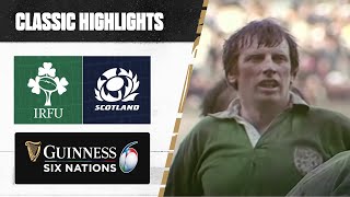 CLASSIC HIGHLIGHTS 📼  Ireland v Scotland 1980  AwakenAnticipation [upl. by Henson347]