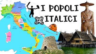 📚🏺 I POPOLI ITALICI  Italia Antica Camuni Celti Terramaricoli Villanoviani Sardi STORIA [upl. by Coco]