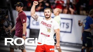 Mat Fraser  2017 CrossFit Games Champ  8K [upl. by Fife670]