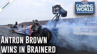 Antron Brown wins in Brainerd [upl. by Amethyst209]