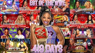 Every Bianca Belair Title Defense [upl. by Ellenahc]