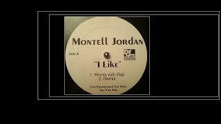 Montell Jordan – I Like Promo Remix1995 [upl. by Massimo741]