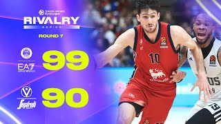 Nikola Mirotics MONSTER 2113 Night  Milan  Virtus  BASKETBALL HIGHLIGHTS R7 202425 [upl. by Mirabelle]