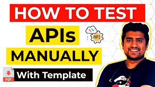 How Do You Test an API Manually  API Testing Manually  API Testing tutorial  TheTestingAcademy [upl. by Aihsat]