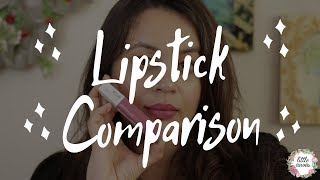 Revlon VS Maybelline Lipstick  Which is Better  Versus Series [upl. by Bethesda804]