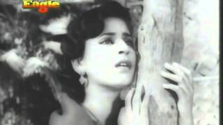 Chandani raatein pyar ki baatein  Lata  Jaal 1952 [upl. by Dlnaod]