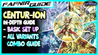 MASTER DUEL  CENTURION  YOUR FULL INDEPTH GUIDE TO MASTER CENTURION [upl. by Lamak]