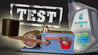 Petronas Selenia WR 5W40 Engine Oil Test Piotr Tester [upl. by Selemas]