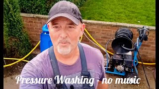 Jet Washing Clean  Great resuts pressurewashing jetwashing satisfying [upl. by Goeger]