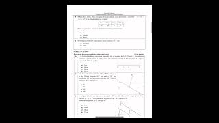 Evaluare națională matematică [upl. by Llirrem906]