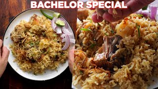 Bachelor Special One Pot Chicken Rice Recipe [upl. by Pampuch]