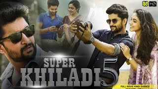 New Released Hindi Dubbed Movie  Nani SUPER KHILADI 5 2023  Ritu Varma  SouthMovie 2023 [upl. by Rains387]