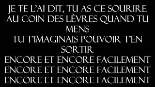 Maître Gims  brisé  lyrics [upl. by Limay592]