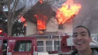 House Caught On FIRE Plus WALK IT OUT [upl. by Nadnal]