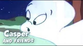 1 Hour Compilation  Casper the Friendly Ghost  Full Episodes  Cartoons For Kids [upl. by Silohcin]