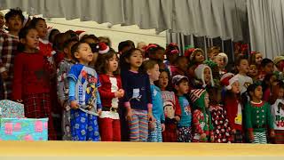 Santa Claus Visits Anaverde Hills Christmas Concert 2017 [upl. by Neale219]