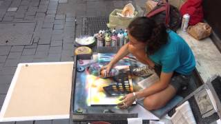 Painter in Rome [upl. by Ennaylloh]