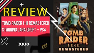 Tomb Raider IIII Remastered Starring Lara Croft  First Minutes on PS4 [upl. by Boser]