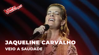 Jaqueline Carvalho  quotVeio a Saudadequot  Provas Cegas  The Voice Portugal 2024 [upl. by Lohse]