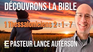 Découvrons La Bible  1 Thessaloniciens 2  1  7 [upl. by Auston]