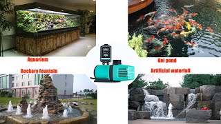 Fresh and Sea water Submersible Water Pump [upl. by Dublin]