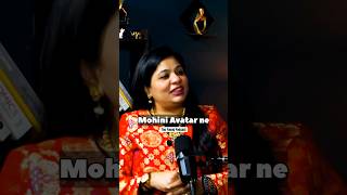 Mohini Avatar⁉️ Watch Full Podcast👆👆 [upl. by Nnylak647]