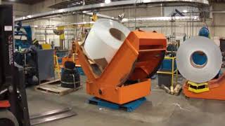 Braner USA Rotary Coil Tipper [upl. by Rocker]