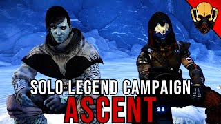 ASCENT  Solo Legend Campaign  Destiny 2 The Final Shape [upl. by Enaamuj153]