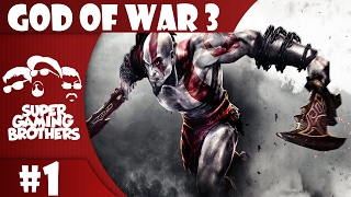 SGB Play God of War III  Part 1  My Vengeance Ends N Nope [upl. by Celinka456]