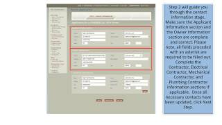 eTRAKiT Applying for Permits Tutorial Video [upl. by Kessel565]