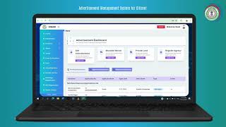 How to Register Your Agency Citizen Tutorial for Advertisement Management System [upl. by Anwahsar771]