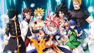 All 7 Dragon Slayers vs Acnologia English Dubbed NatsuGajeelStingRogueWendyLaxus and Cob [upl. by Nnawaj]