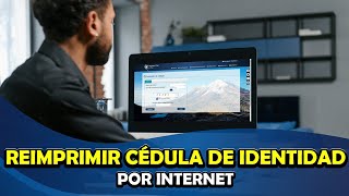 REEMPRIMIR CEDULA DE IDENTIDAD POR INTERNET  REGISTRO CIVIL [upl. by Nolat624]