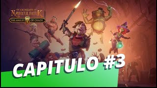 🔗 The Dungeon of Naheulbeuk 🧿 The Amulet of Chaos ►Gameplay Español Capítulo 3 Oli [upl. by Camilla]