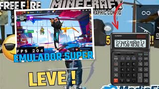 DESCOBRI O MELHOR EMULADOR LEVE PARA QUALQUER PC FRACO 1GB SEM PLACA DE VIDEO PC NOTEBOOK FRACO FPS [upl. by Znerol]