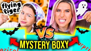 WALKA mystery box z TIGERA 👻 True Beauty i Agnieszka Grzelak Vlog na Halloween [upl. by Hars274]