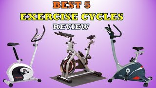 Top 5 Best Exercise Cycle for Weight loss  Review [upl. by Attezi]